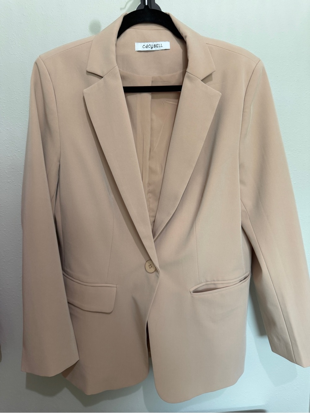 Women’s Beige Blazer